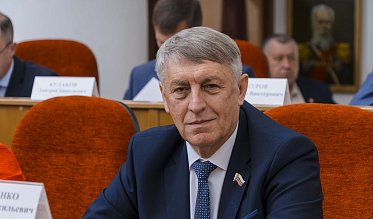 Заседание Законодательного Собрания Оренбургской области